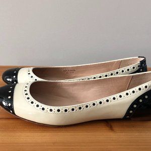 Kate Spade Tuttie spectator flats 8.5